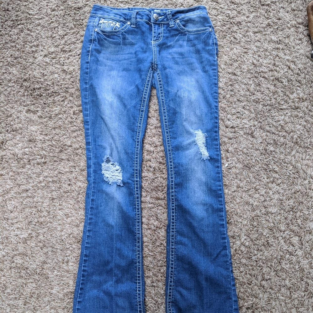 Soundgirl bootcut jeans
